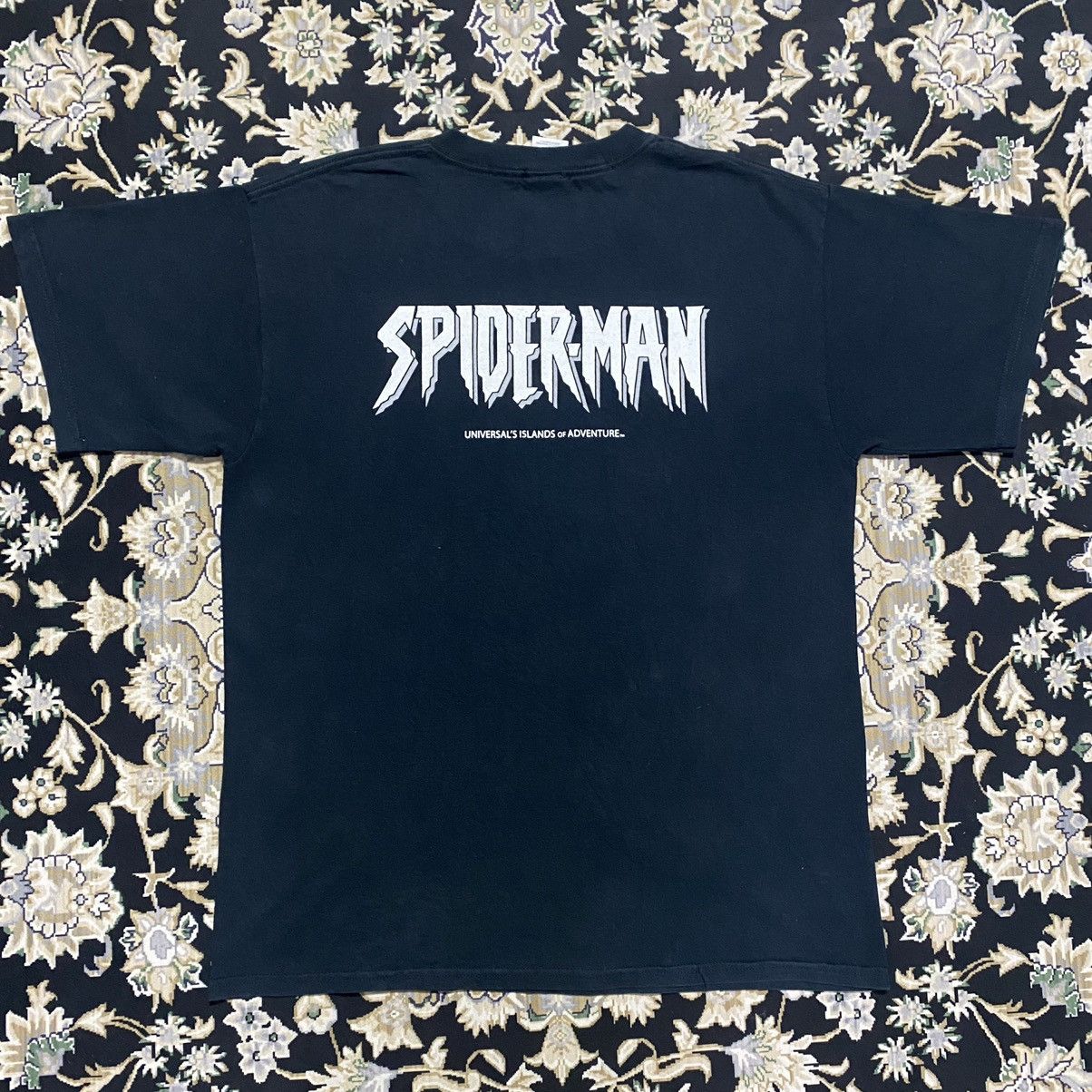 Marvel Comics 1999 Universal Studios Spiderman Shirt Islands Of Adventure Size US L / EU 52-54 / 3 - 7 Thumbnail