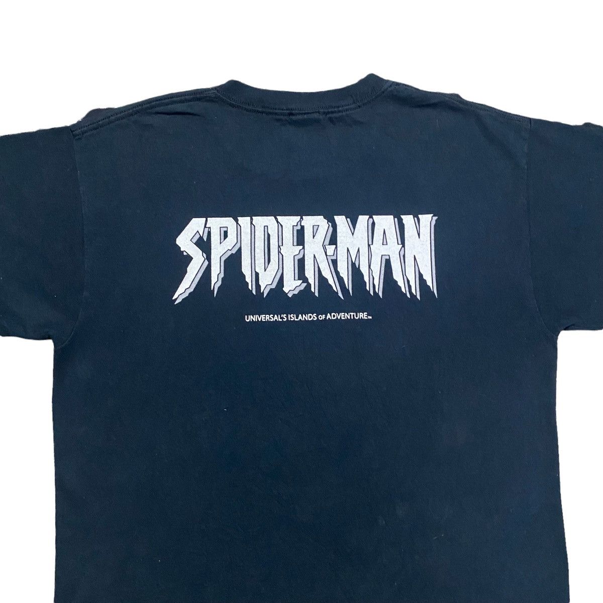 Marvel Comics 1999 Universal Studios Spiderman Shirt Islands Of Adventure Size US L / EU 52-54 / 3 - 1 Thumbnail