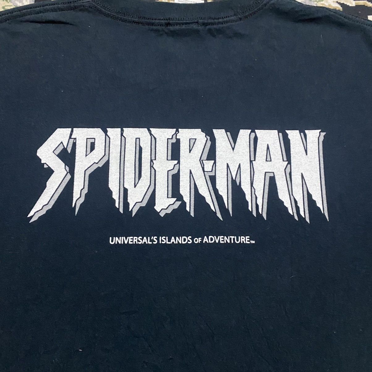 Marvel Comics 1999 Universal Studios Spiderman Shirt Islands Of Adventure Size US L / EU 52-54 / 3 - 12 Thumbnail