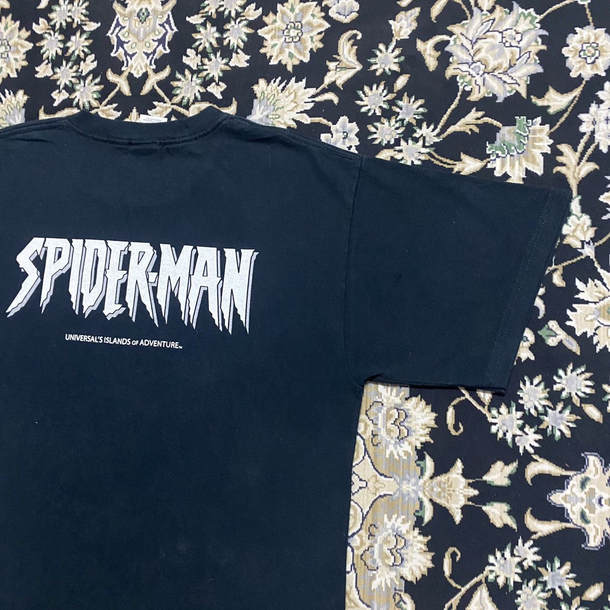 Marvel Comics 1999 Universal Studios Spiderman Shirt Islands Of Adventure Size US L / EU 52-54 / 3 - 10 Thumbnail