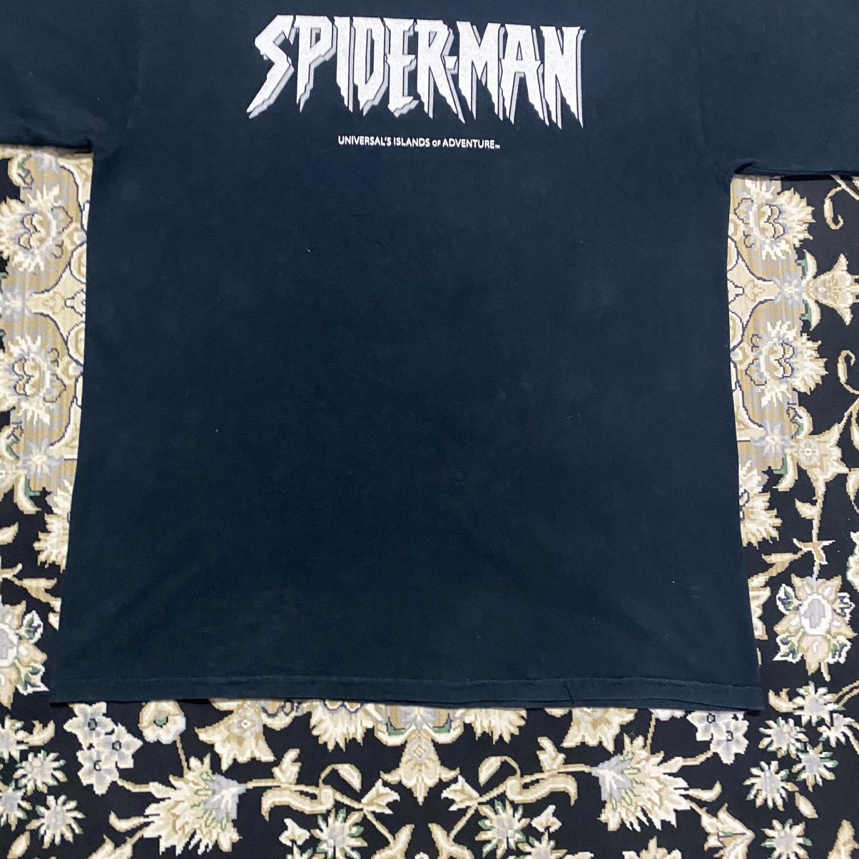 Marvel Comics 1999 Universal Studios Spiderman Shirt Islands Of Adventure Size US L / EU 52-54 / 3 - 11 Thumbnail