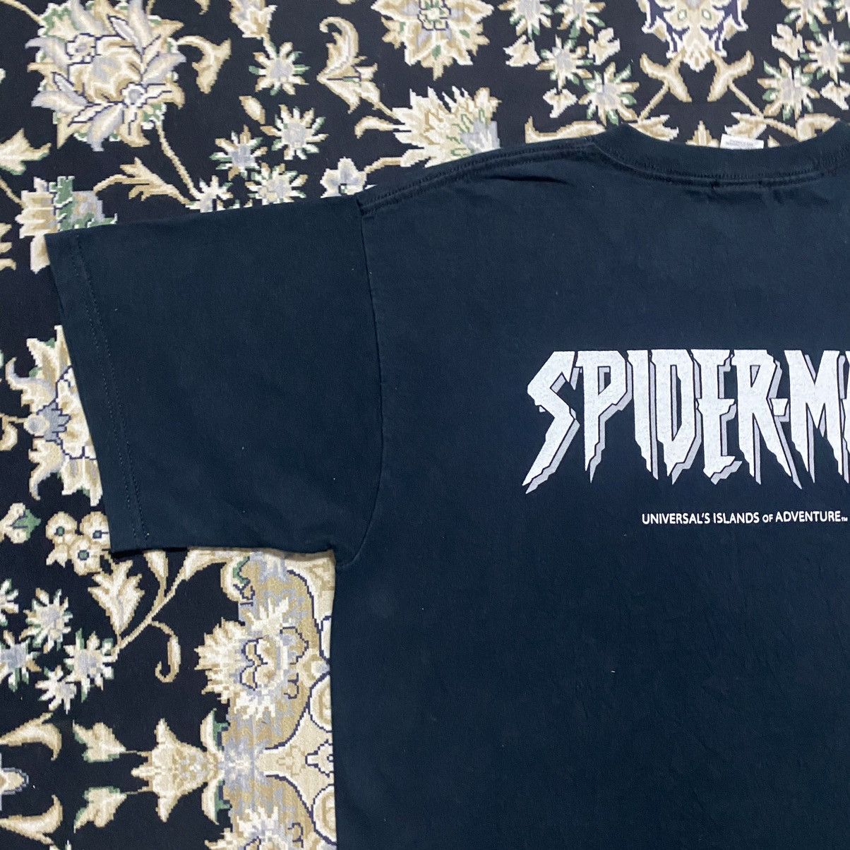 Marvel Comics 1999 Universal Studios Spiderman Shirt Islands Of Adventure Size US L / EU 52-54 / 3 - 9 Thumbnail