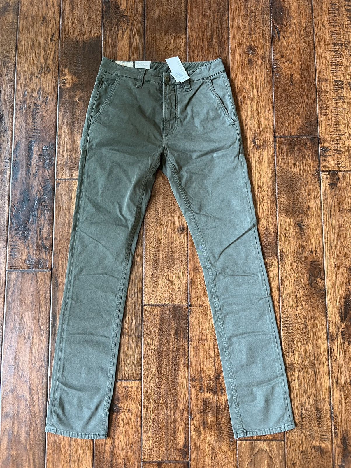 Nudie Jeans Slim Adam Chino Bunker