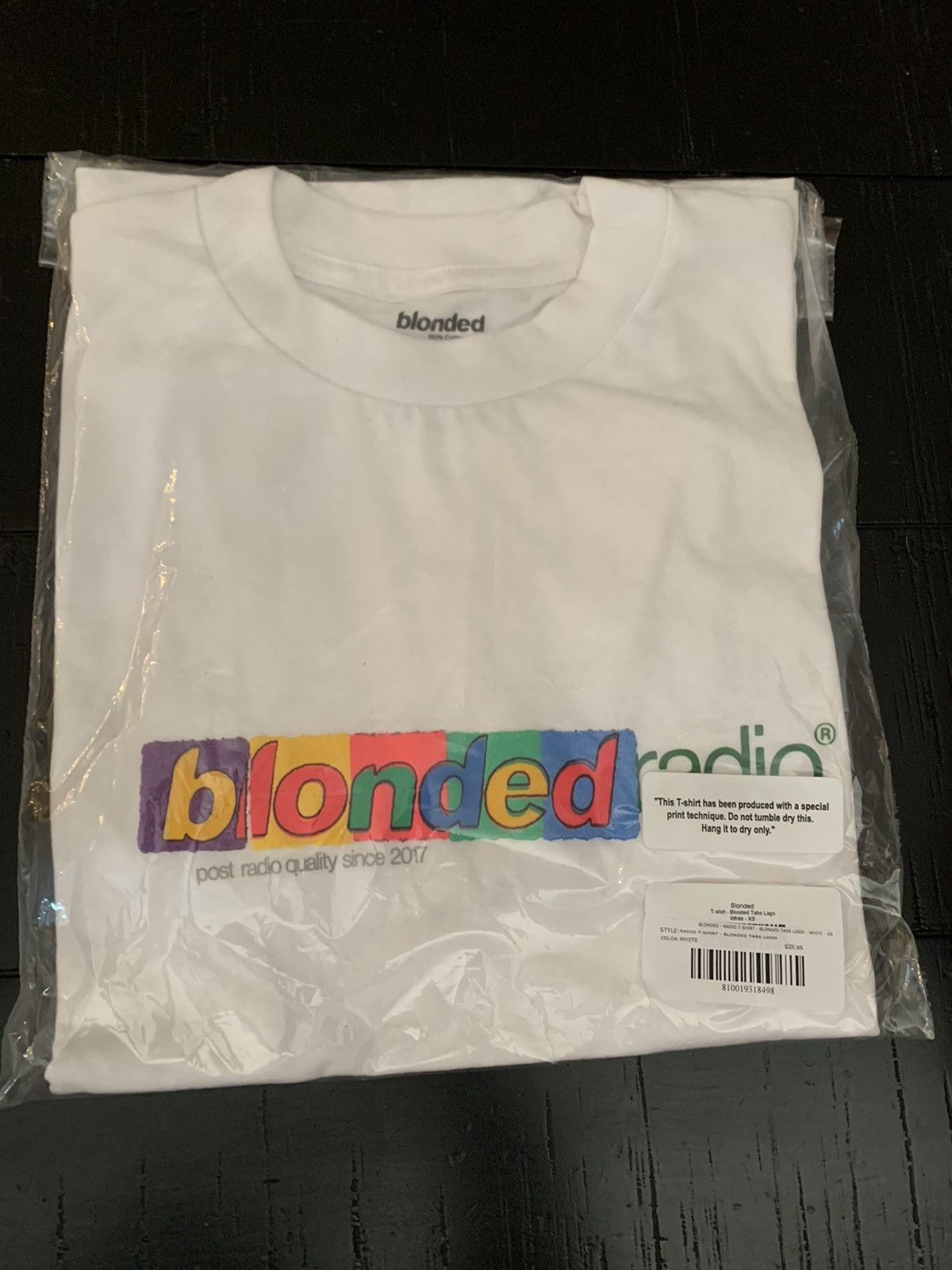 Frank Ocean Blonded Radio Tee (SIZE XS) | Grailed