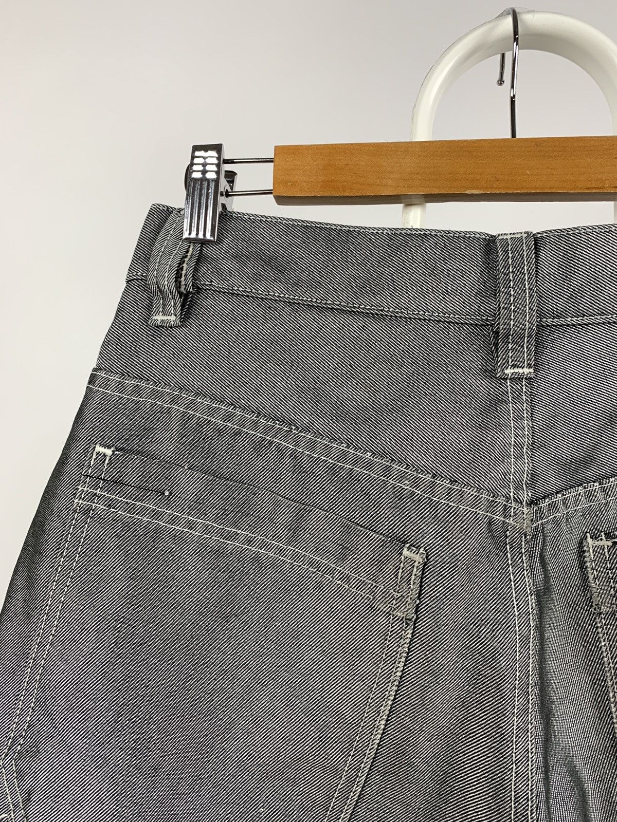 Fubu Vintage Fubu Cargo Grey Shorts Rap Style Size US 28 / EU 44 - 18 Thumbnail