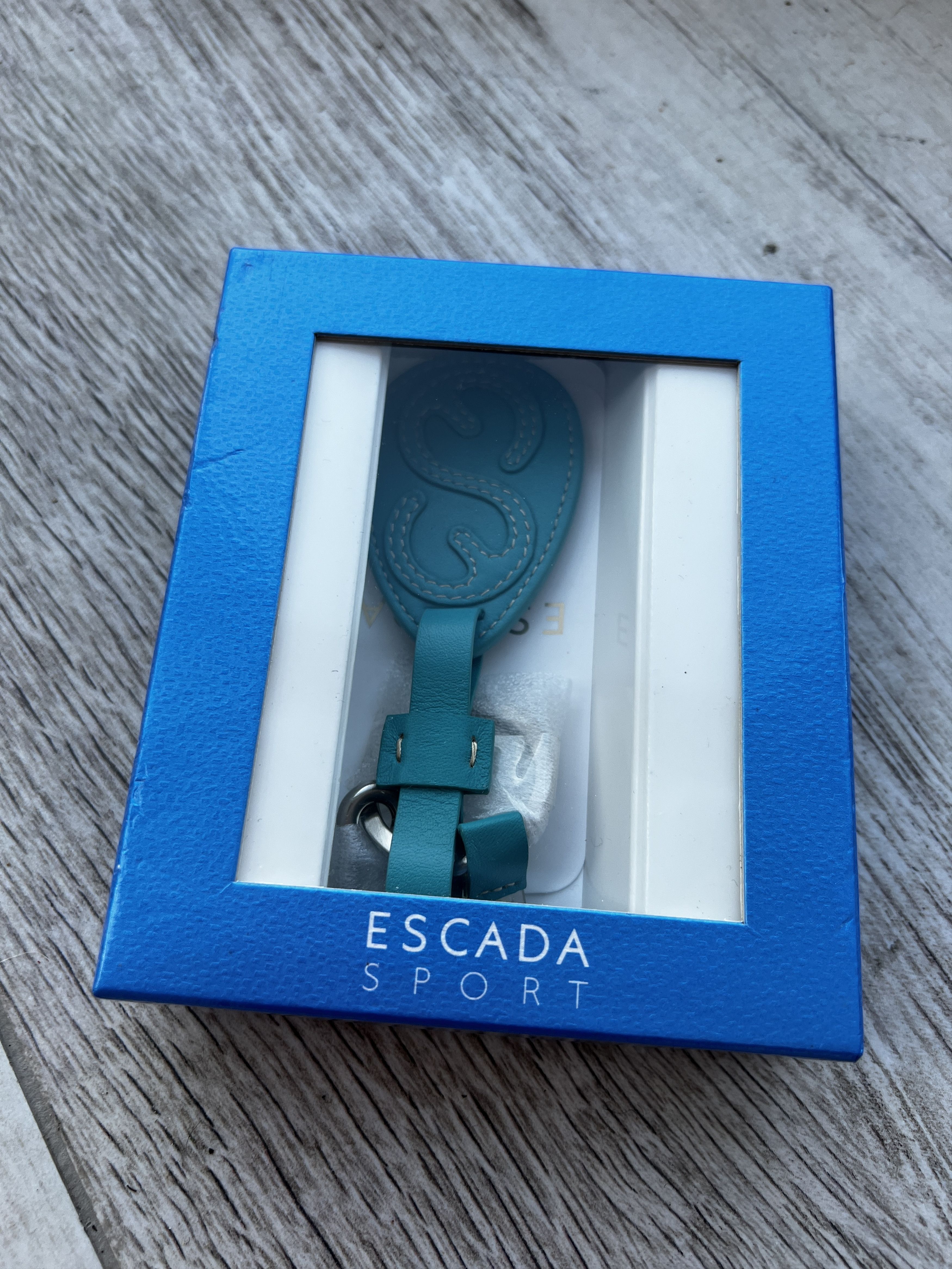 new Escada Sport Keyring Keychain
