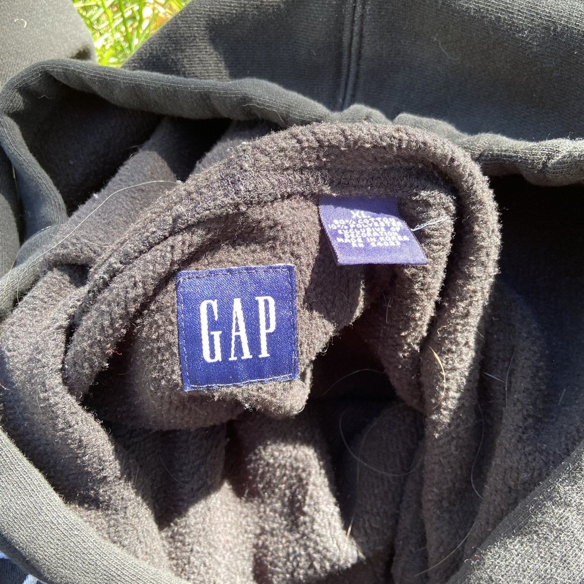 Gap × Vintage Vintage 2001 Gap Spellout Arc Hoodie Size US XL / EU 56 / 4 - 3 Thumbnail