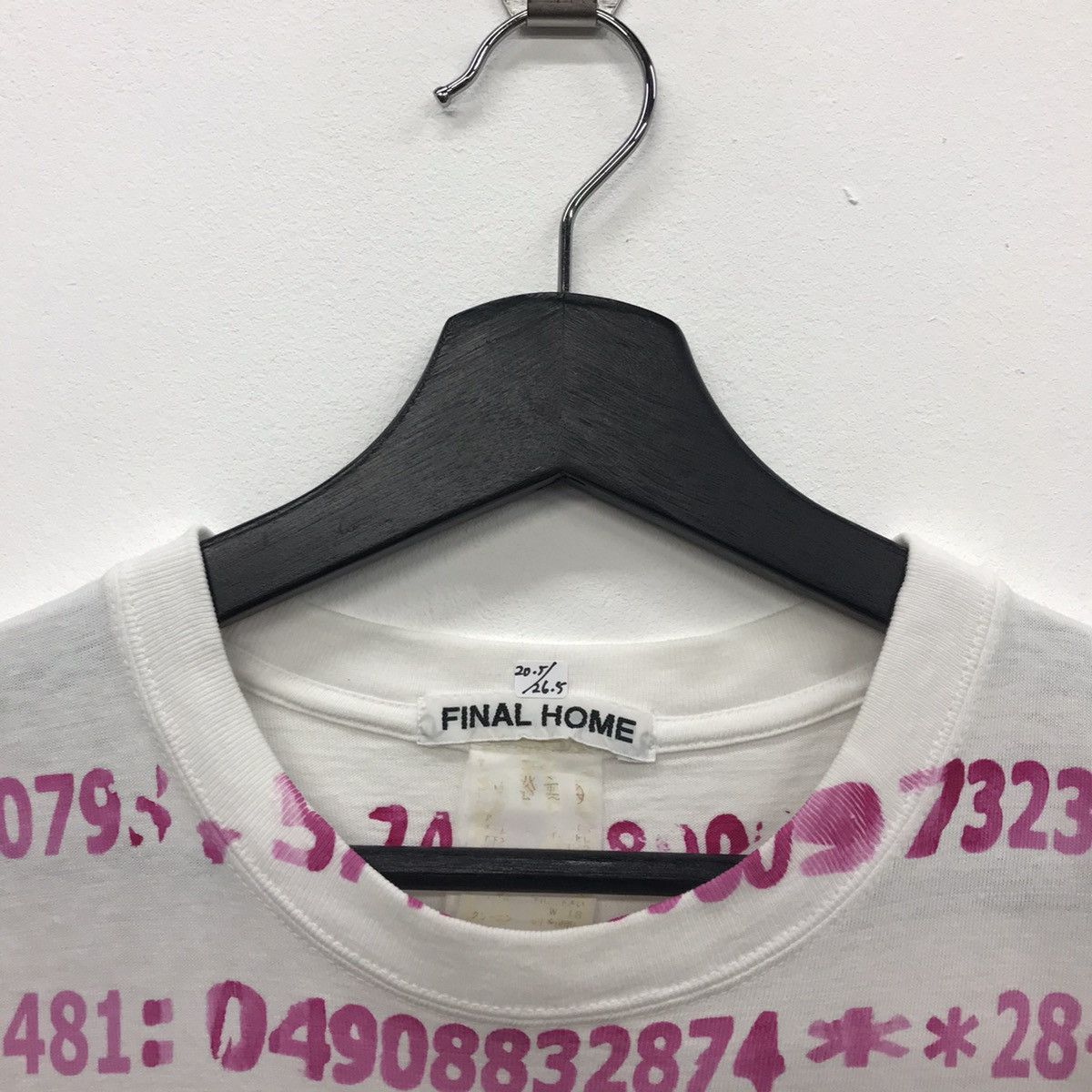 Final Home × Issey Miyake × Japanese Brand *Rare!! Final Home X Issey Miyake Tee Size US M / EU 48-50 / 2 - 3 Thumbnail