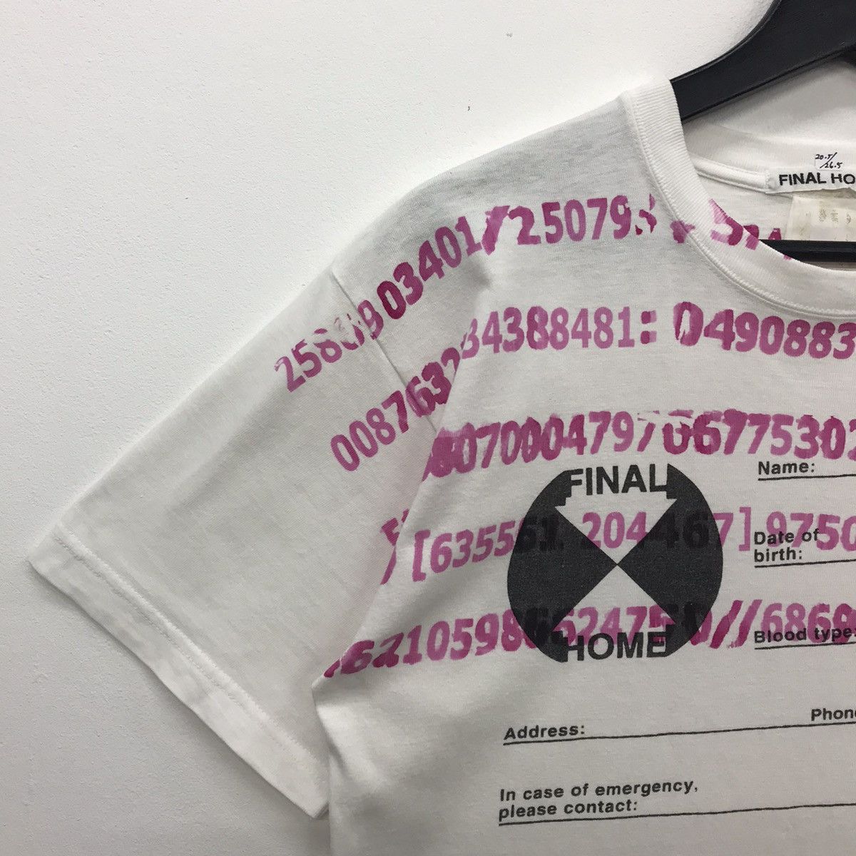 Final Home × Issey Miyake × Japanese Brand *Rare!! Final Home X Issey Miyake Tee Size US M / EU 48-50 / 2 - 5 Thumbnail