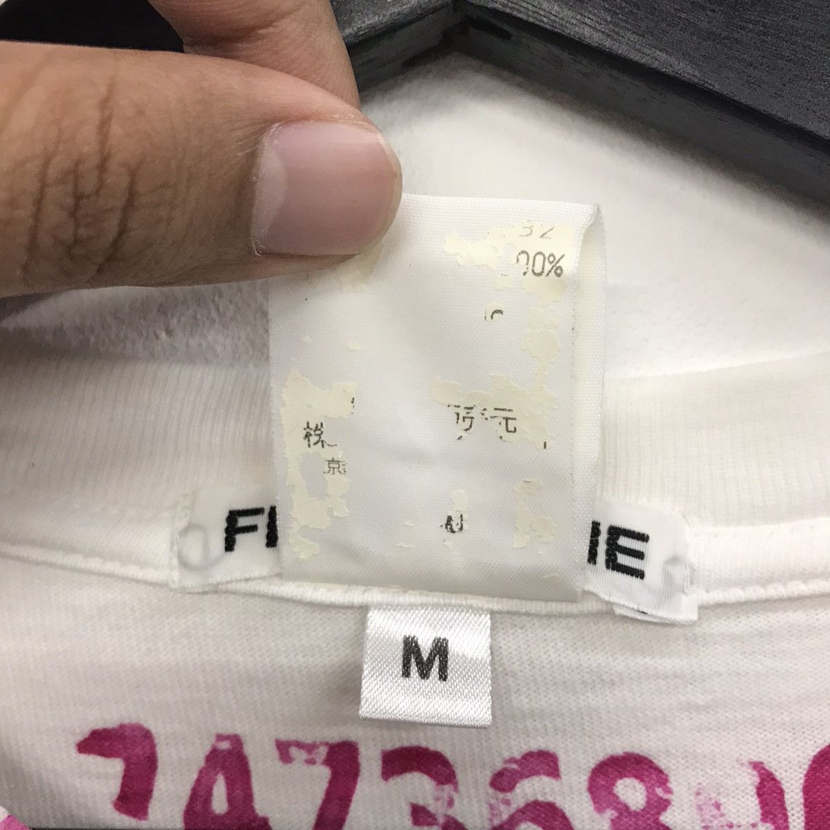 Final Home × Issey Miyake × Japanese Brand *Rare!! Final Home X Issey Miyake Tee Size US M / EU 48-50 / 2 - 11 Thumbnail