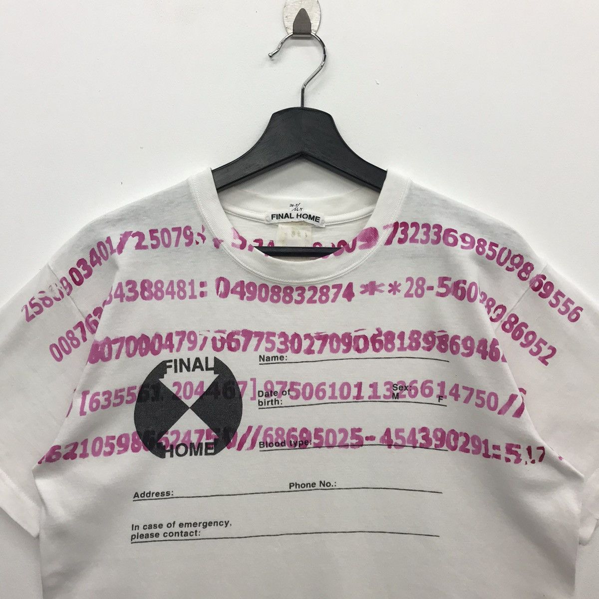 Final Home × Issey Miyake × Japanese Brand *Rare!! Final Home X Issey Miyake Tee Size US M / EU 48-50 / 2 - 2 Thumbnail