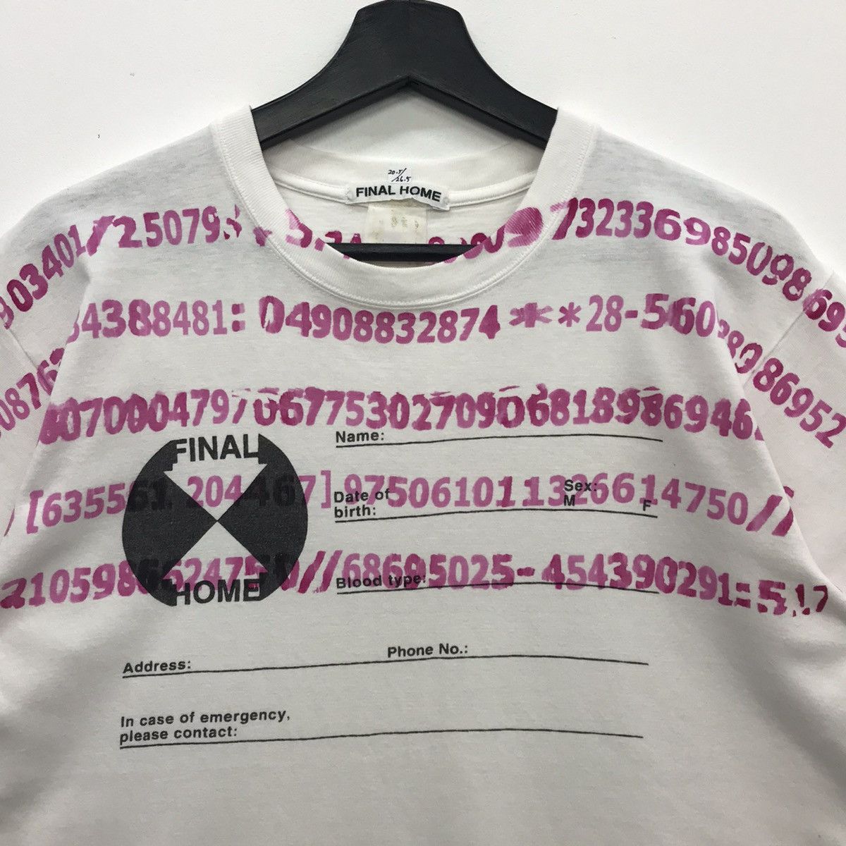 Final Home × Issey Miyake × Japanese Brand *Rare!! Final Home X Issey Miyake Tee Size US M / EU 48-50 / 2 - 7 Thumbnail