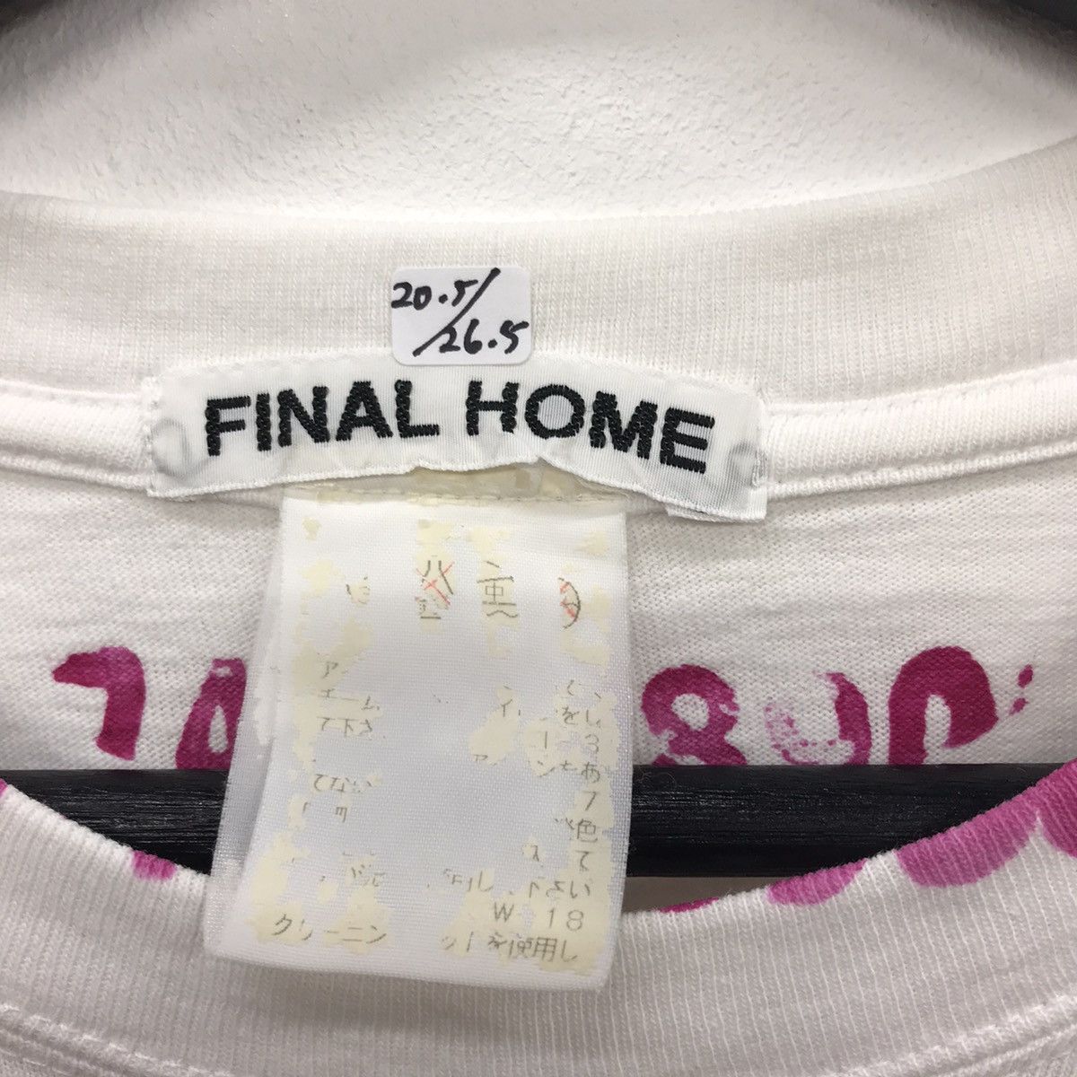 Final Home × Issey Miyake × Japanese Brand *Rare!! Final Home X Issey Miyake Tee Size US M / EU 48-50 / 2 - 10 Thumbnail