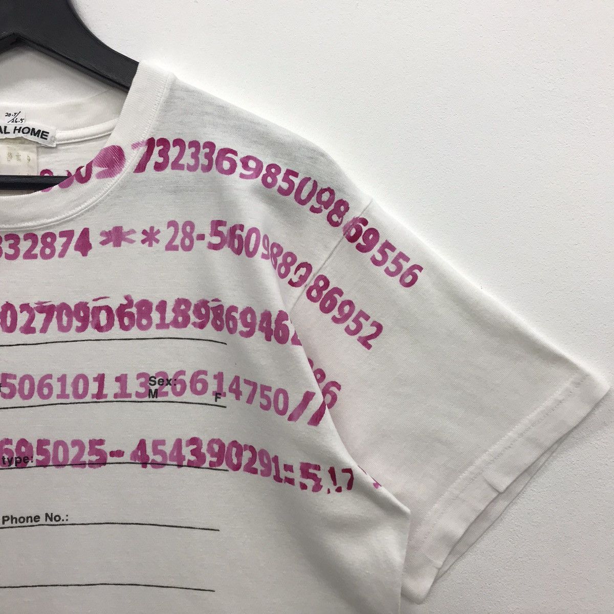 Final Home × Issey Miyake × Japanese Brand *Rare!! Final Home X Issey Miyake Tee Size US M / EU 48-50 / 2 - 4 Thumbnail