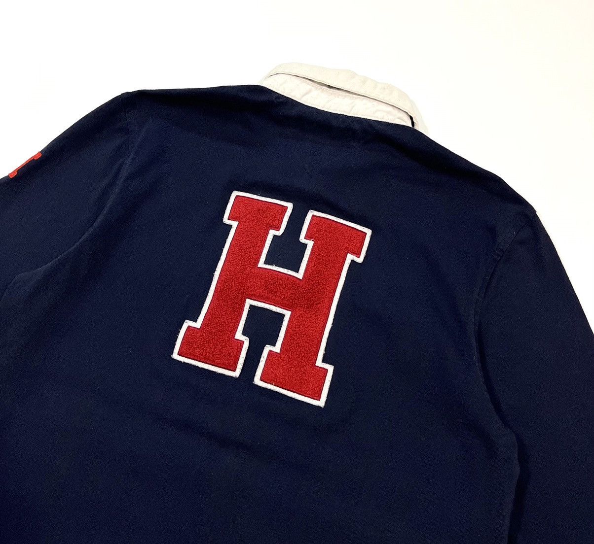 Tommy Hilfiger Tommy Hilfiger Rugby Polo Long Sleeve USA Mens Sz S Size US S / EU 44-46 / 1 - 5 Thumbnail