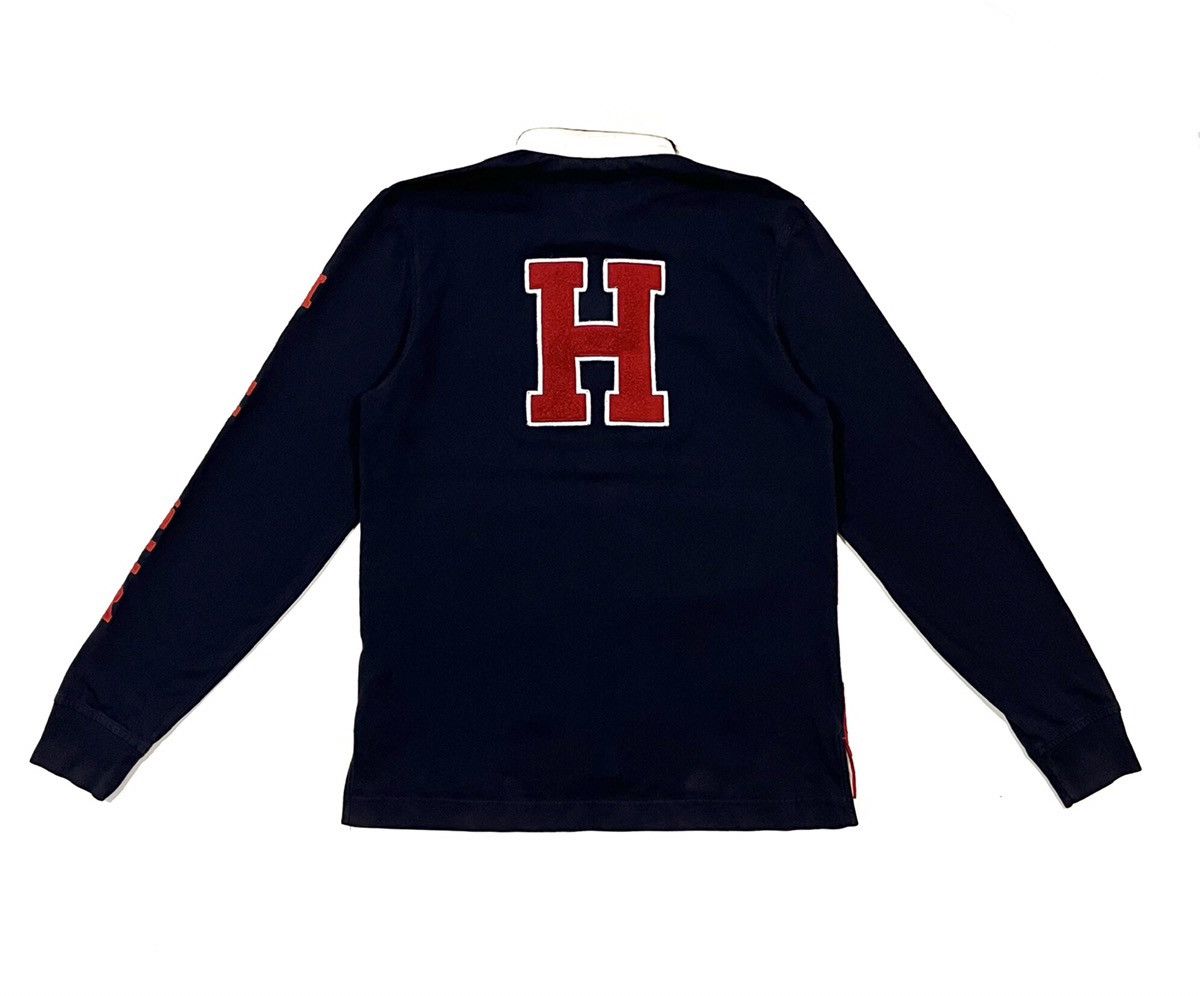 Tommy Hilfiger Tommy Hilfiger Rugby Polo Long Sleeve USA Mens Sz S Size US S / EU 44-46 / 1 - 2 Thumbnail
