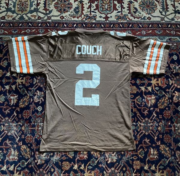 Cleveland Browns Tim Couch Vintage NFL Jersey Med