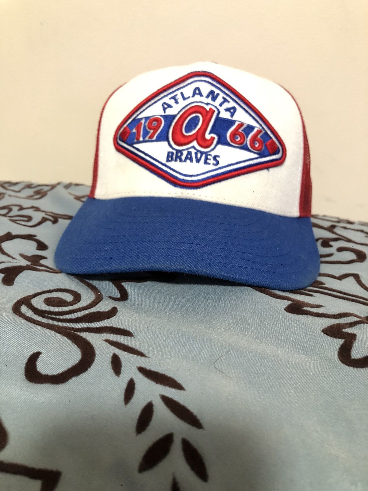 Atlanta Braves American Needle Cooperstown Vintage Fitted Cap Hat