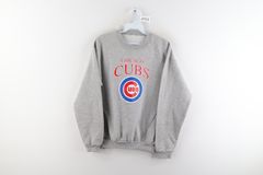 CustomCat Chicago Cubs Retro MLB Crewneck Sweatshirt Red / 5XL