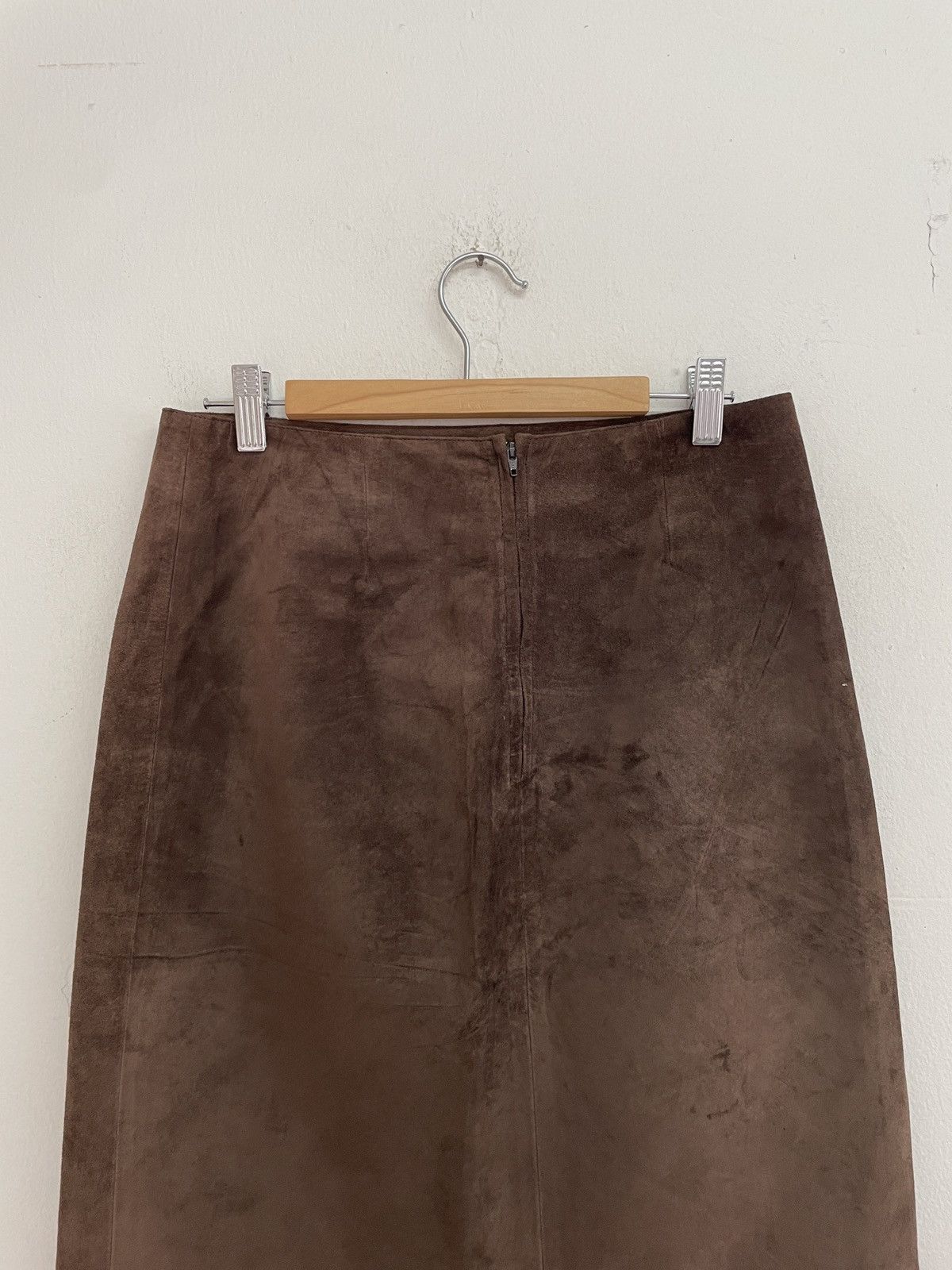 agnes b. Agnes b pig skin skirt Size 32" / US 10 / IT 46 - 2 Thumbnail