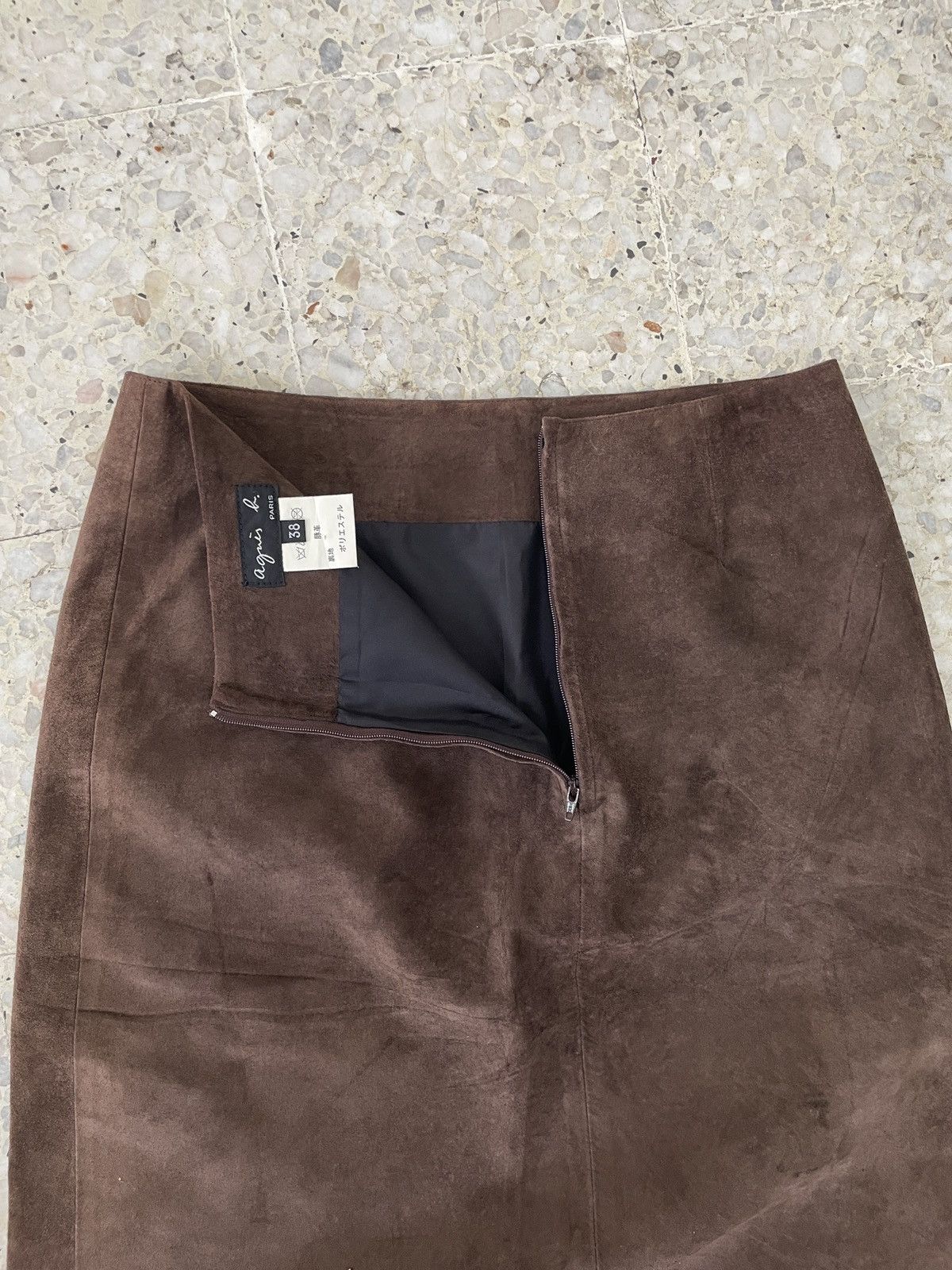 agnes b. Agnes b pig skin skirt Size 32" / US 10 / IT 46 - 3 Thumbnail
