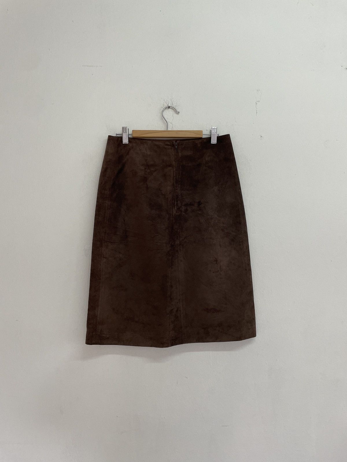 agnes b. Agnes b pig skin skirt Size 32" / US 10 / IT 46 - 1 Thumbnail