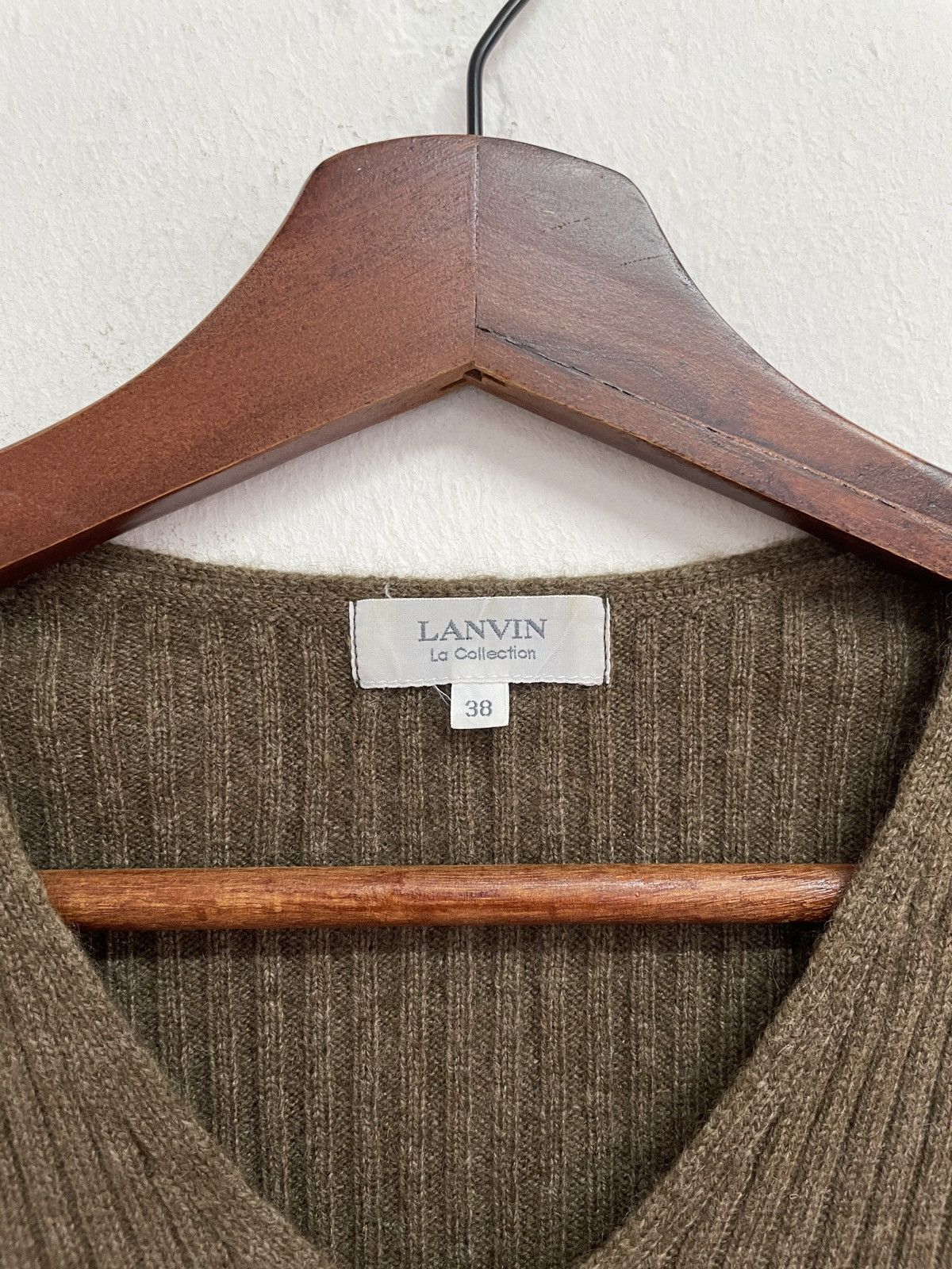 Lanvin Lanvin knitwear Size US S / EU 44-46 / 1 - 3 Thumbnail