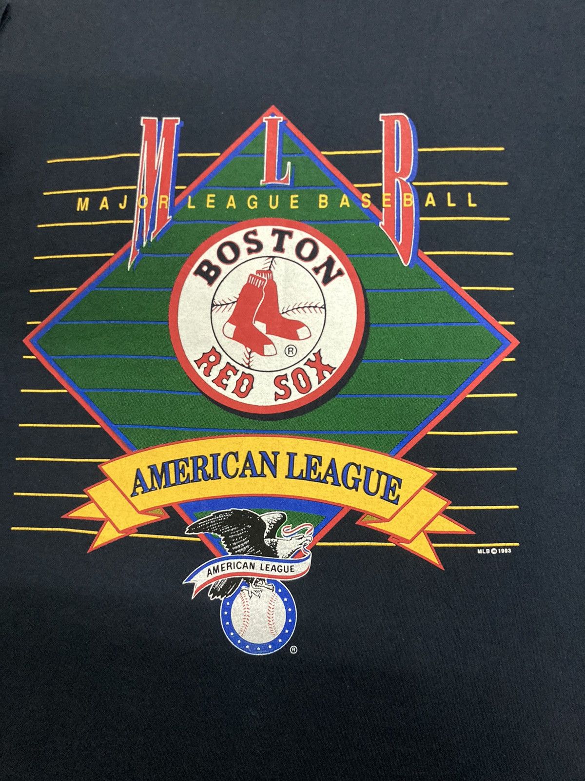 MLB × Vintage !LastDrop! 1993 Boston Red Sox American League T-Shirt Size US L / EU 52-54 / 3 - 5 Thumbnail