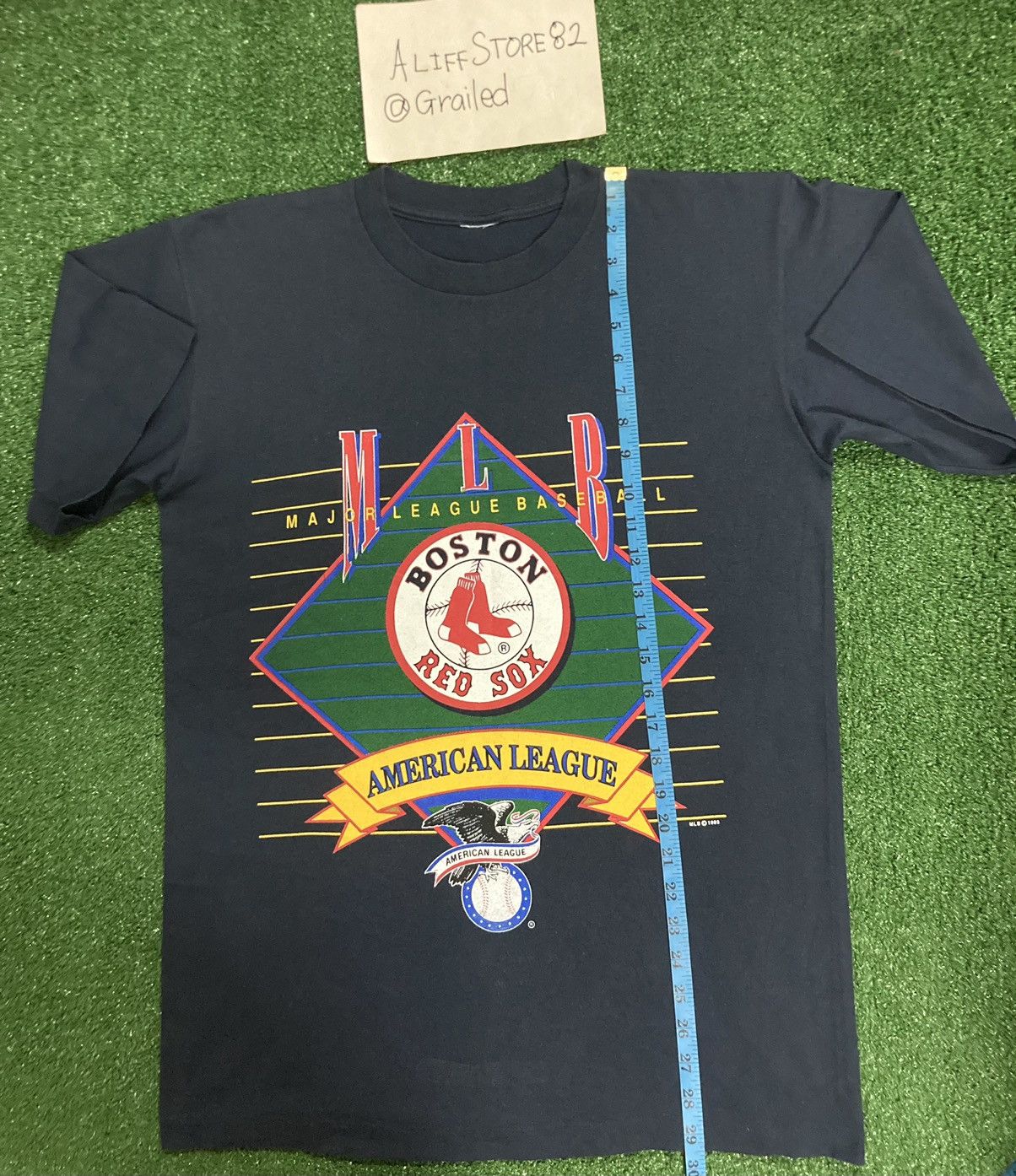MLB × Vintage !LastDrop! 1993 Boston Red Sox American League T-Shirt Size US L / EU 52-54 / 3 - 4 Thumbnail