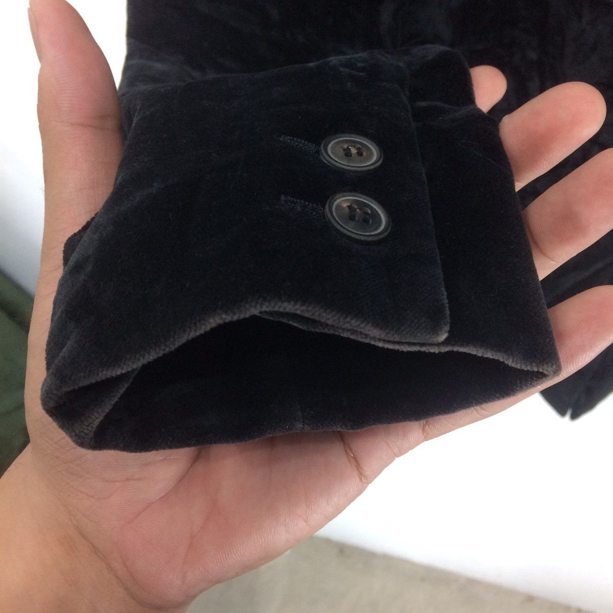 A.P.C. × Designer × Velvet Apc velvet jacket Size US XS / EU 42 / 0 - 6 Thumbnail