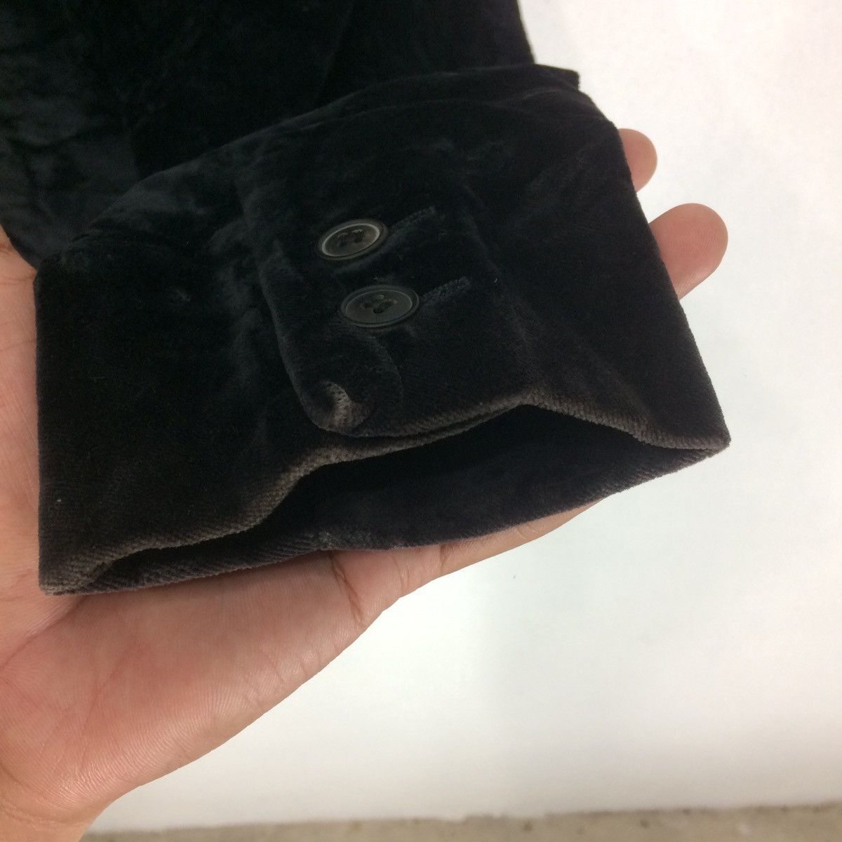 A.P.C. × Designer × Velvet Apc velvet jacket Size US XS / EU 42 / 0 - 5 Thumbnail