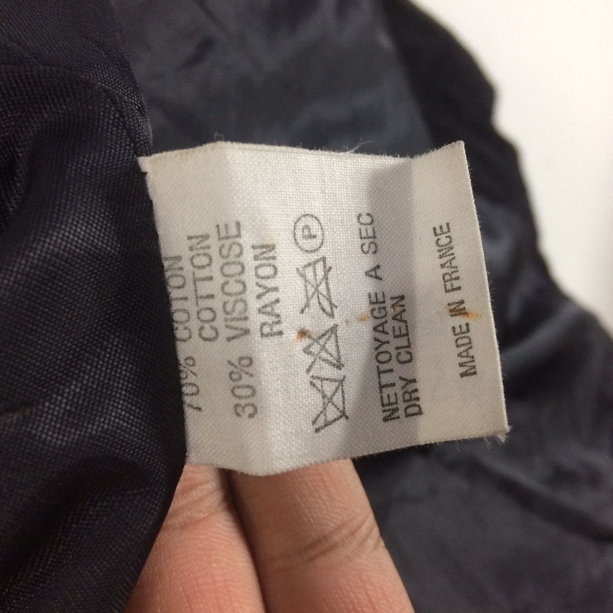 A.P.C. × Designer × Velvet Apc velvet jacket Size US XS / EU 42 / 0 - 8 Thumbnail