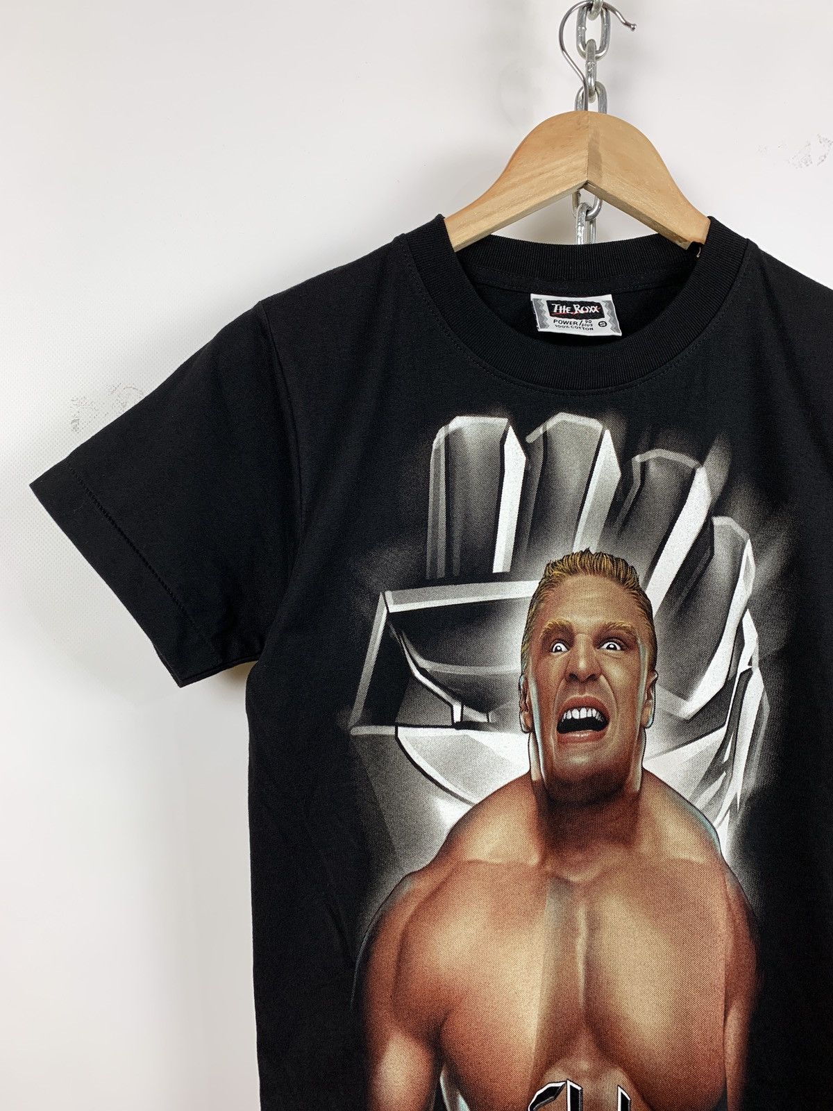 Vintage Vintage Brock Lesnar Rebellion WWE Single Stitch T-Shirt Size US S / EU 44-46 / 1 - 4 Thumbnail