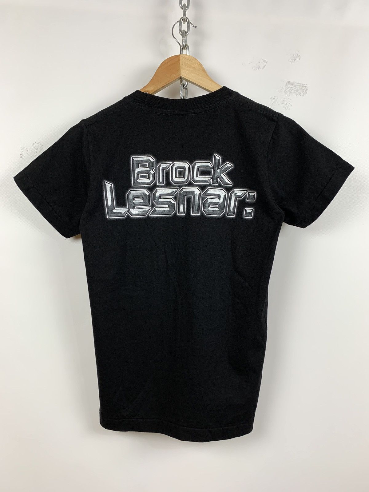Vintage Vintage Brock Lesnar Rebellion WWE Single Stitch T-Shirt Size US S / EU 44-46 / 1 - 3 Thumbnail
