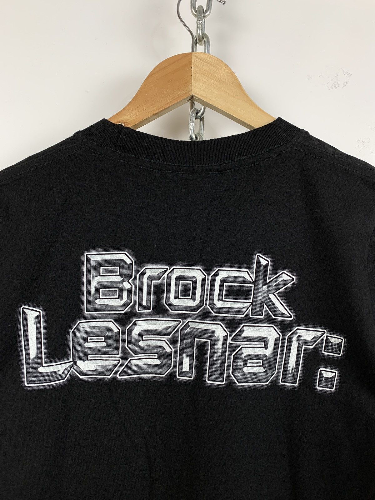 Vintage Vintage Brock Lesnar Rebellion WWE Single Stitch T-Shirt Size US S / EU 44-46 / 1 - 13 Thumbnail