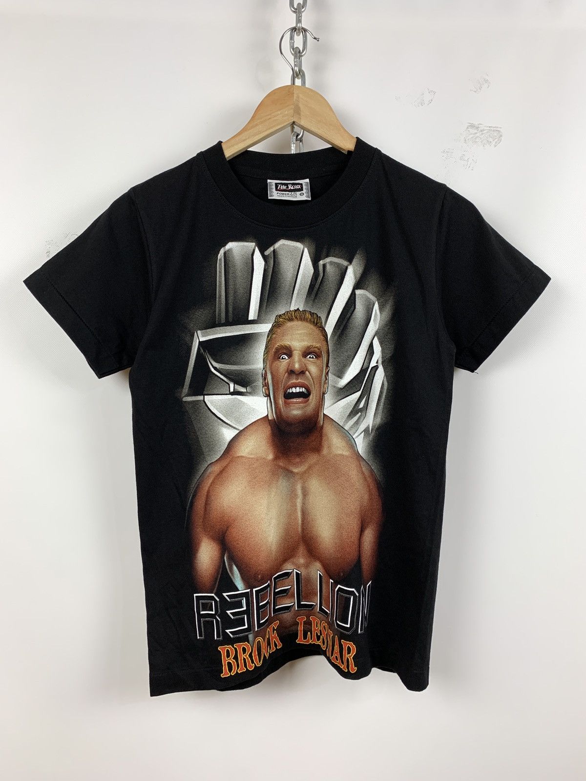 Vintage Vintage Brock Lesnar Rebellion WWE Single Stitch T-Shirt Size US S / EU 44-46 / 1 - 2 Thumbnail