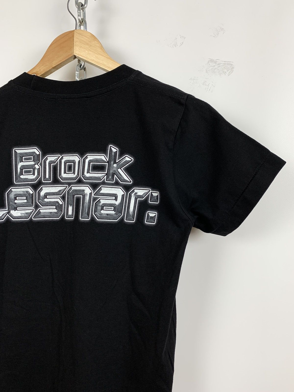 Vintage Vintage Brock Lesnar Rebellion WWE Single Stitch T-Shirt Size US S / EU 44-46 / 1 - 12 Thumbnail