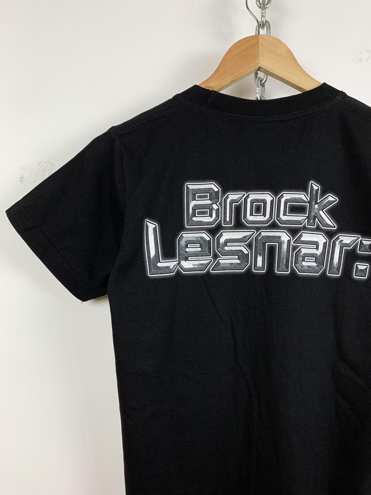 Vintage Vintage Brock Lesnar Rebellion WWE Single Stitch T-Shirt Size US S / EU 44-46 / 1 - 11 Thumbnail