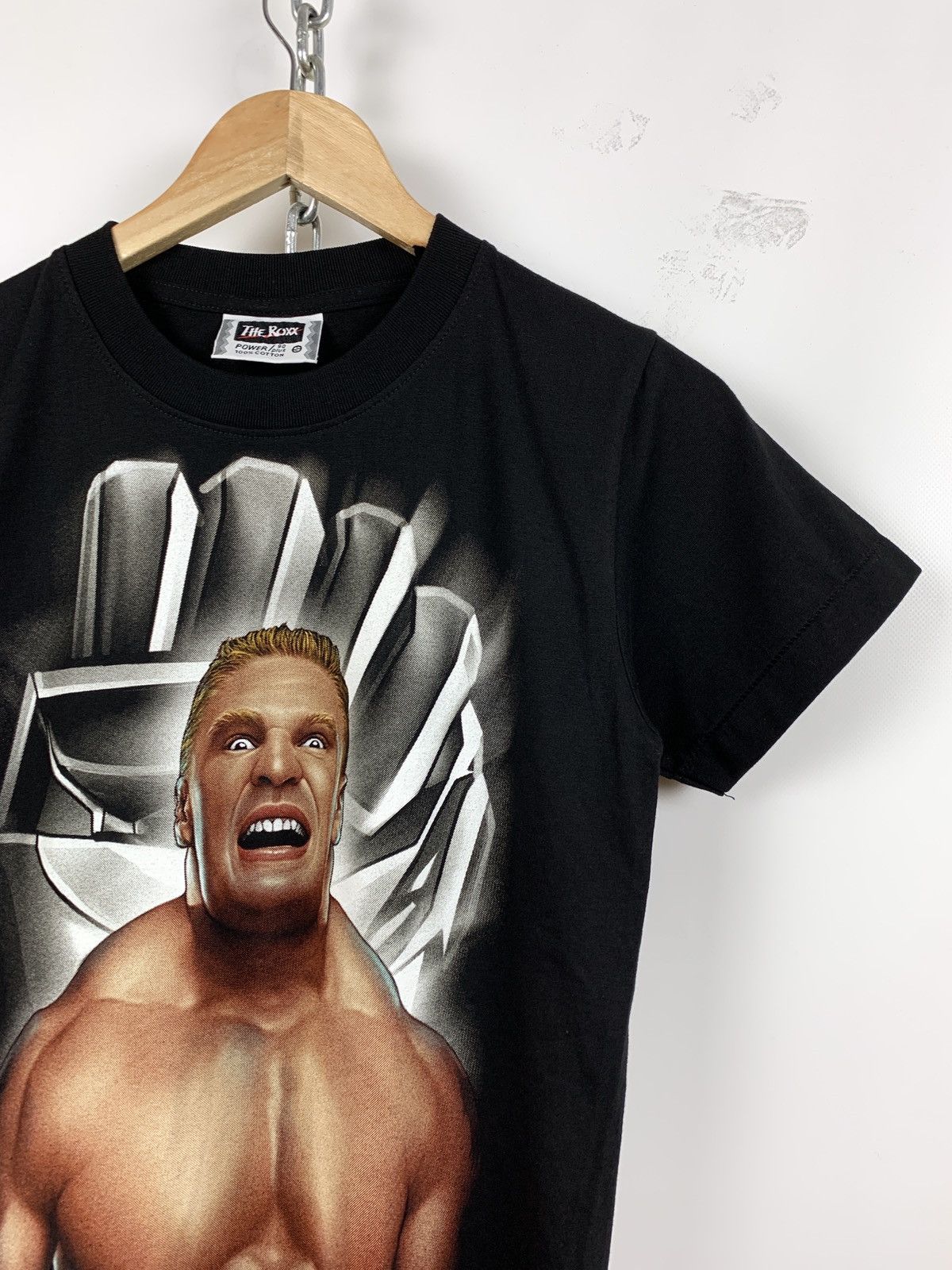 Vintage Vintage Brock Lesnar Rebellion WWE Single Stitch T-Shirt Size US S / EU 44-46 / 1 - 5 Thumbnail