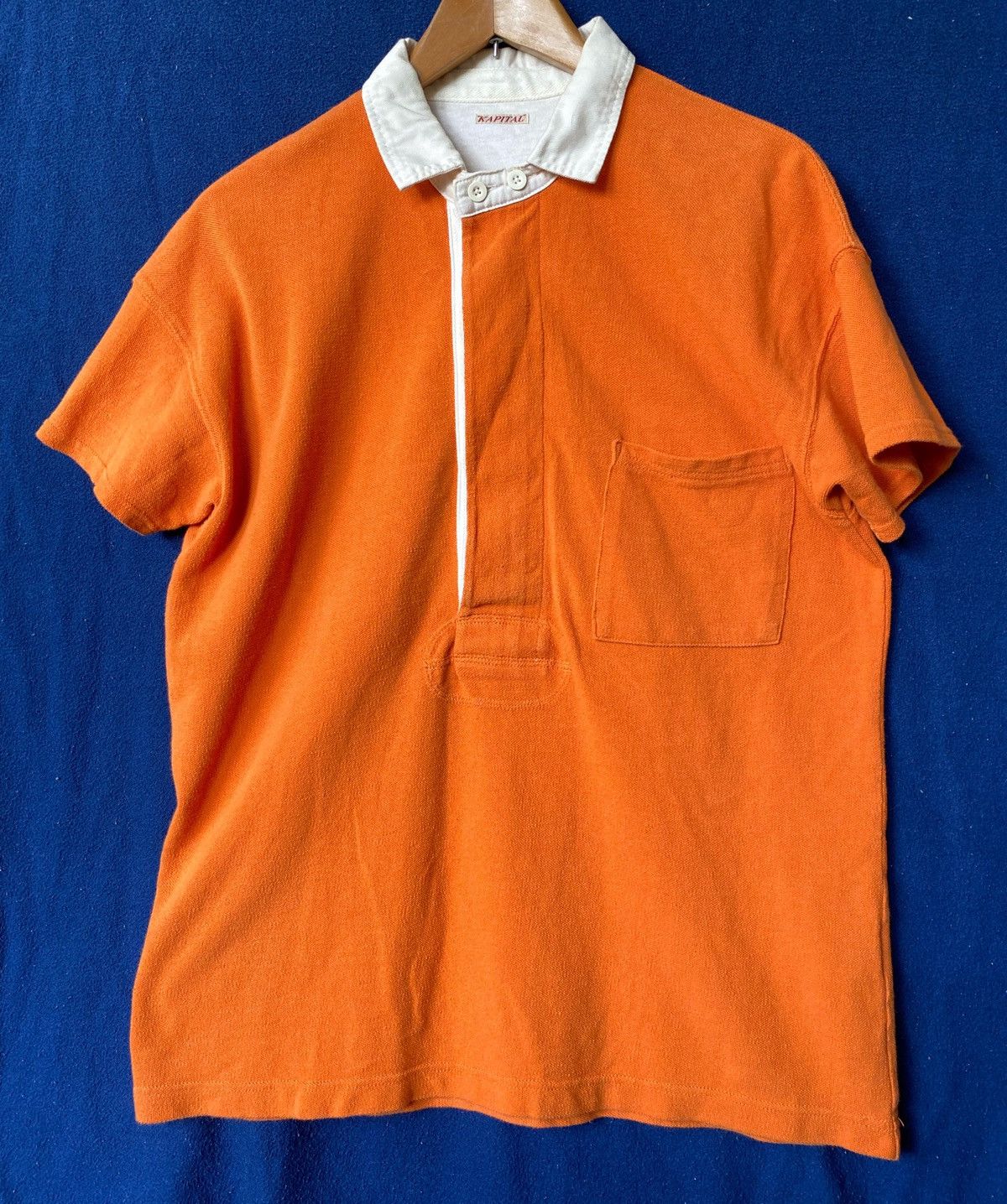 Japanese Brand × Kapital Rare Kapital Rugby Shirt Size US L / EU 52-54 / 3 - 9 Thumbnail