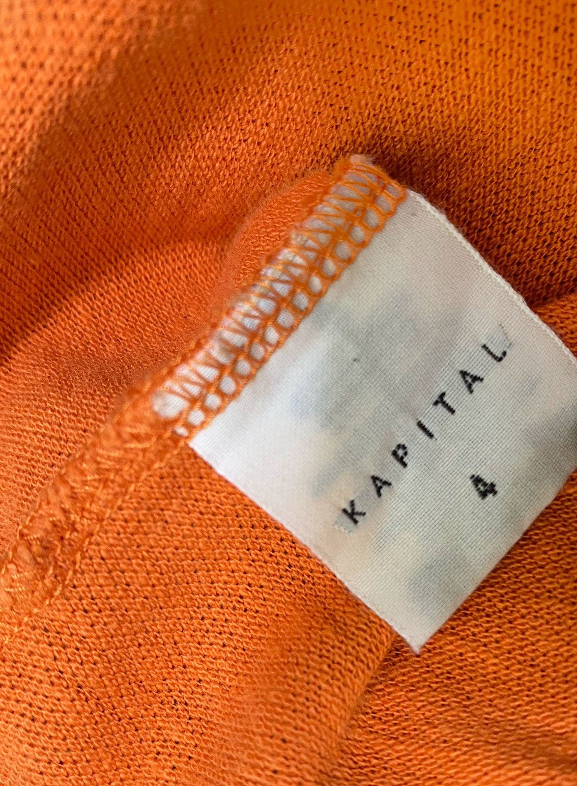 Japanese Brand × Kapital Rare Kapital Rugby Shirt Size US L / EU 52-54 / 3 - 11 Thumbnail