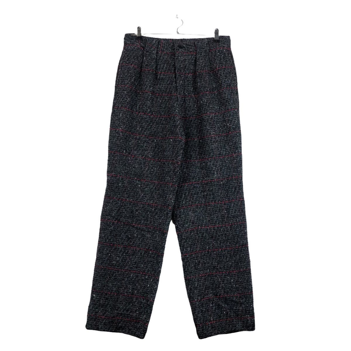 Japanese Brand [lxi:z] Stripe Trousers Pants