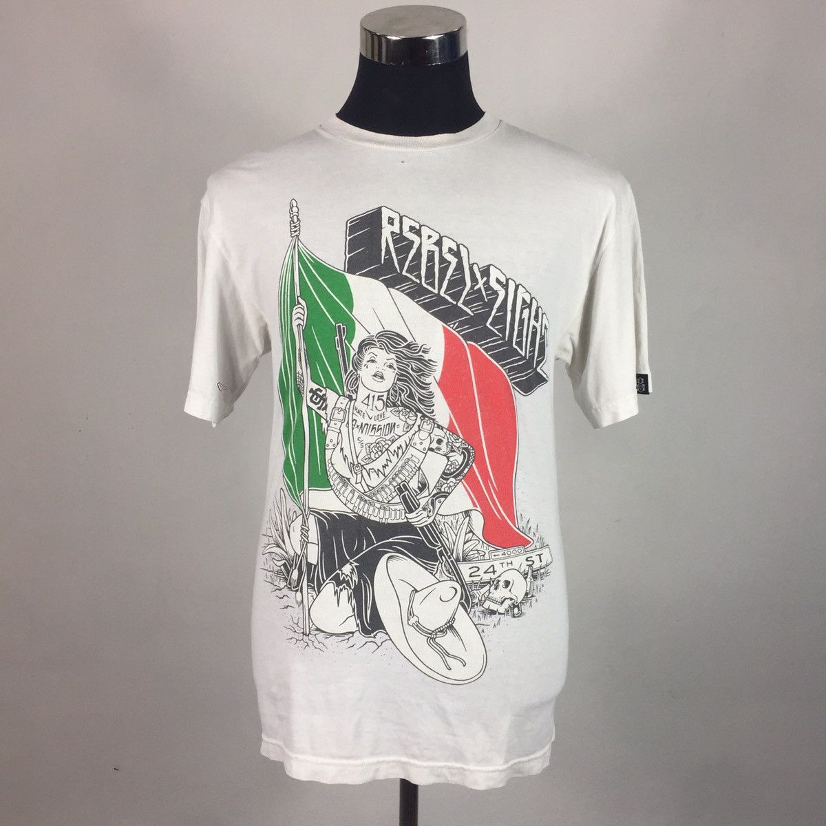 Rebel8 Rebel 8 tee Size US M / EU 48-50 / 2 - 1 Thumbnail