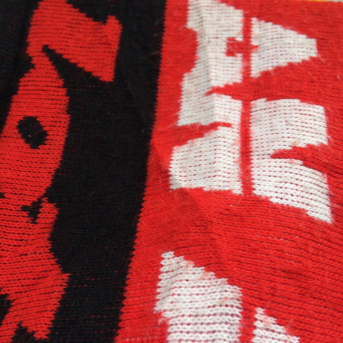 Lotto Sport Ac milan scarf Size ONE SIZE - 4 Thumbnail