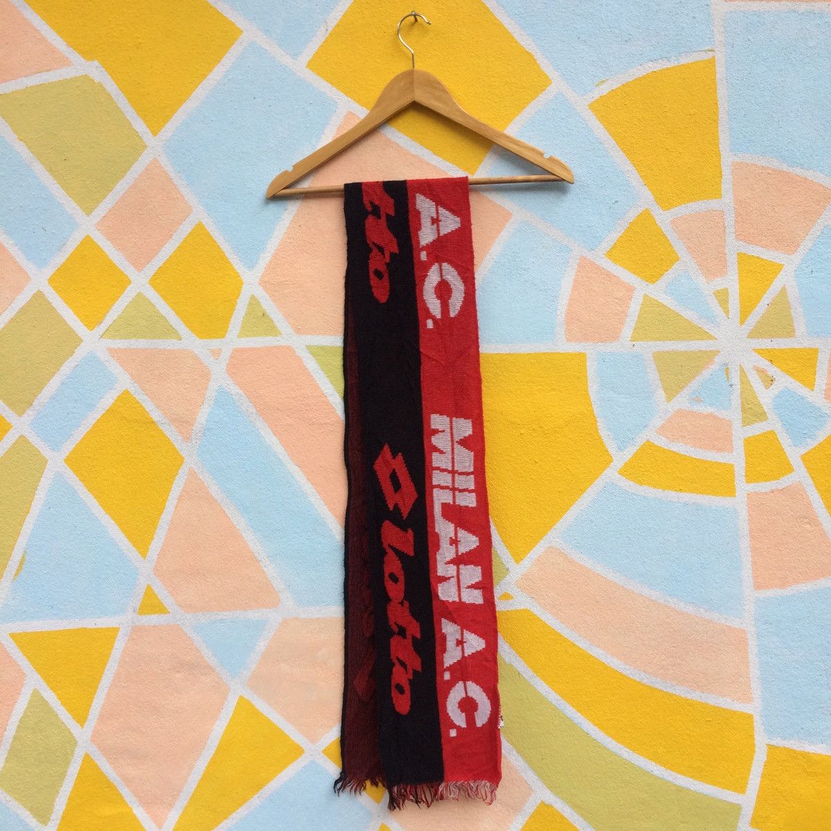 Lotto Sport Ac milan scarf Size ONE SIZE - 2 Thumbnail