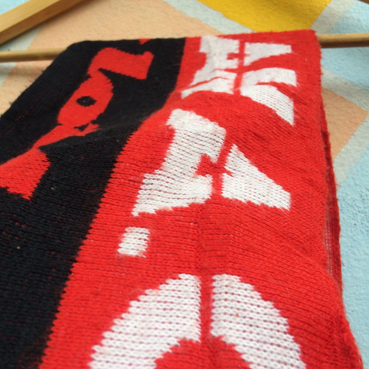 Lotto Sport Ac milan scarf Size ONE SIZE - 3 Thumbnail