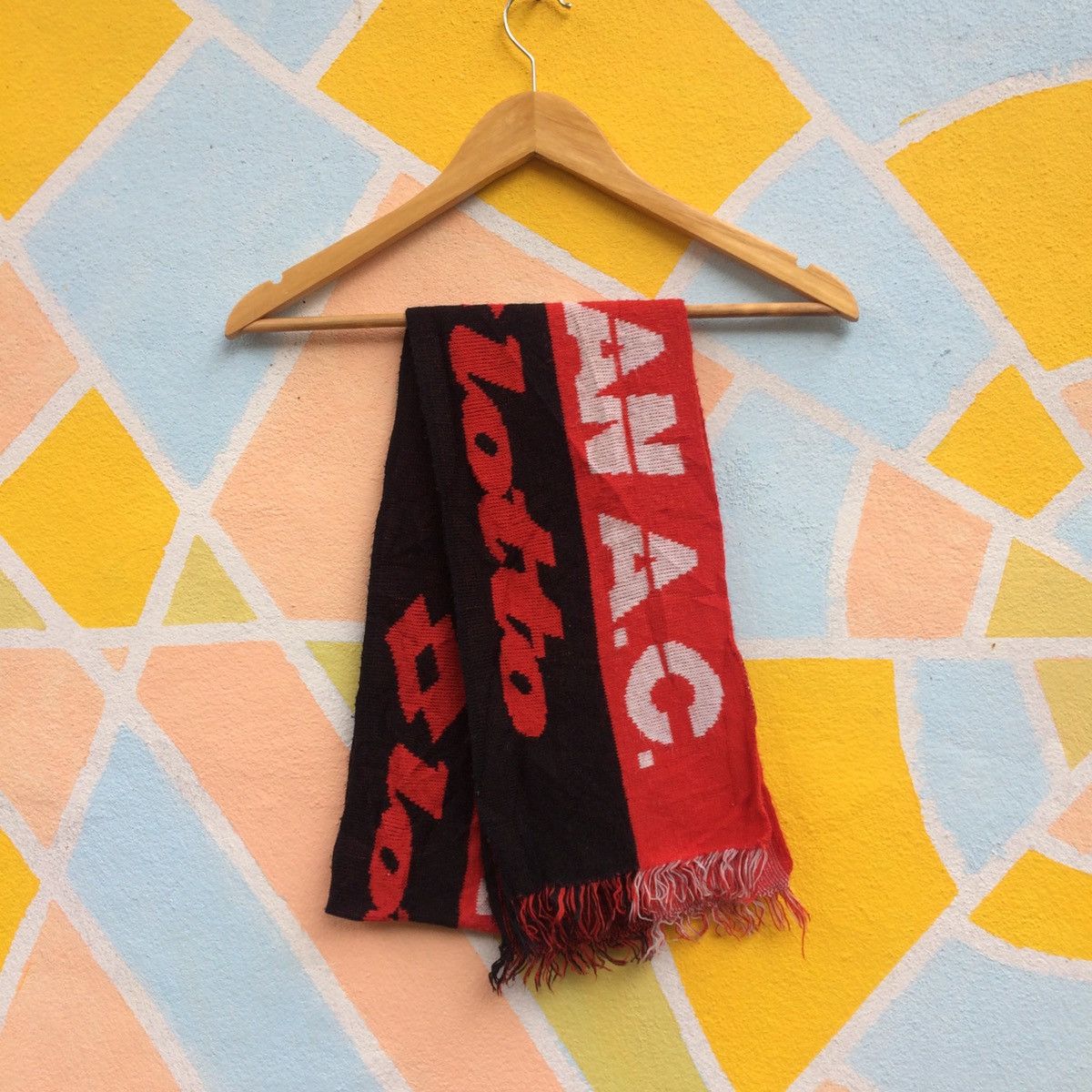 Lotto Sport Ac milan scarf Size ONE SIZE - 1 Thumbnail