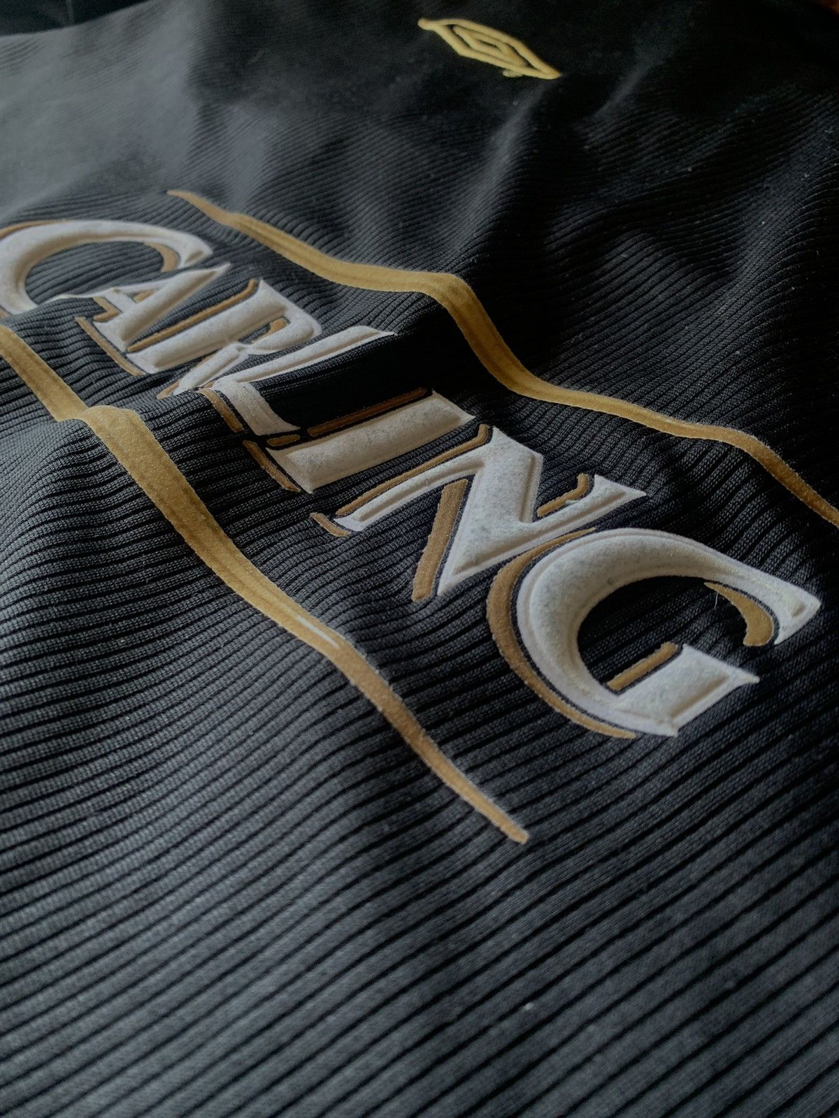 Umbro × Vintage 2003 Umbro Celtic vintage black/gold soccer jersey Size US XL / EU 56 / 4 - 5 Thumbnail