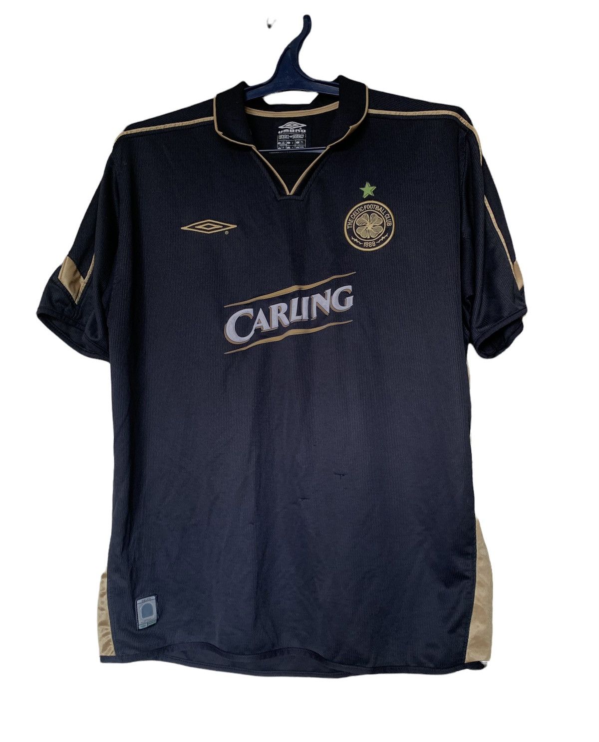 Vintage 90s Umbro Celtic Football Club Soccer Futbol Jersey