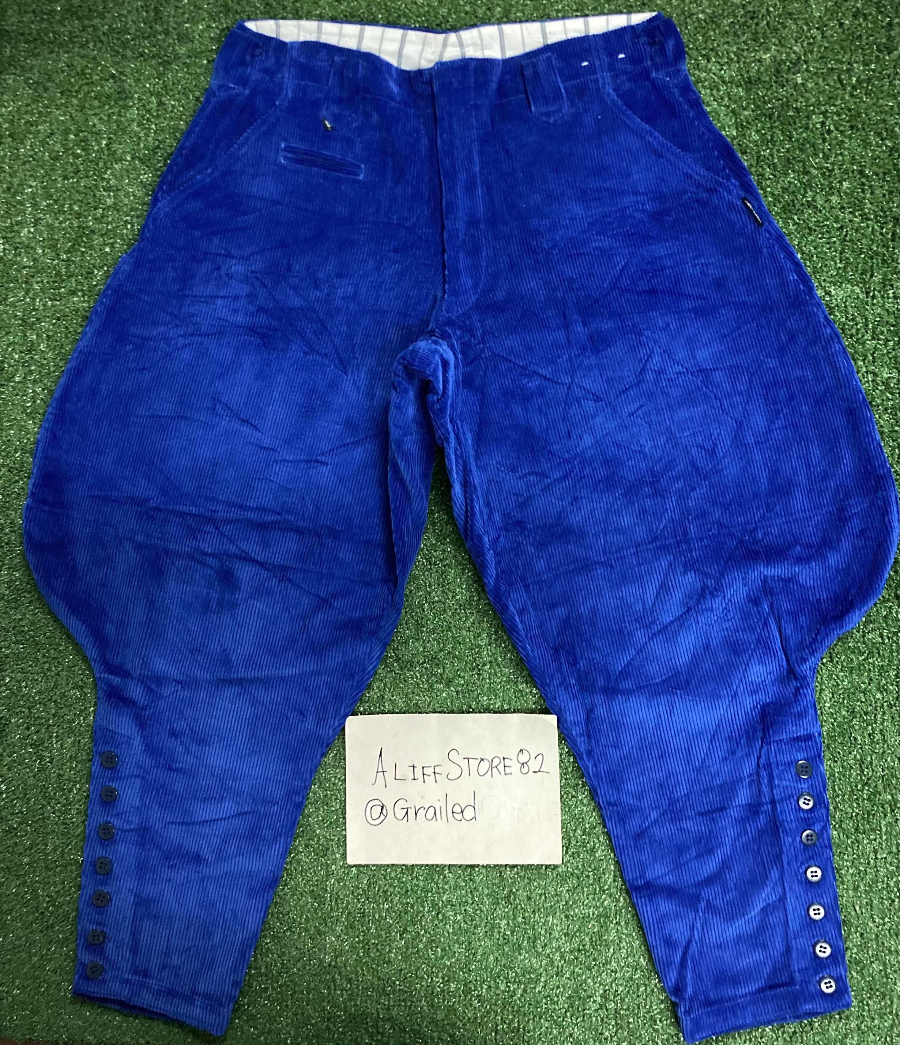 !LastDrop!Vintage Nomura Silver Dragon Saurel Corduroy Pants